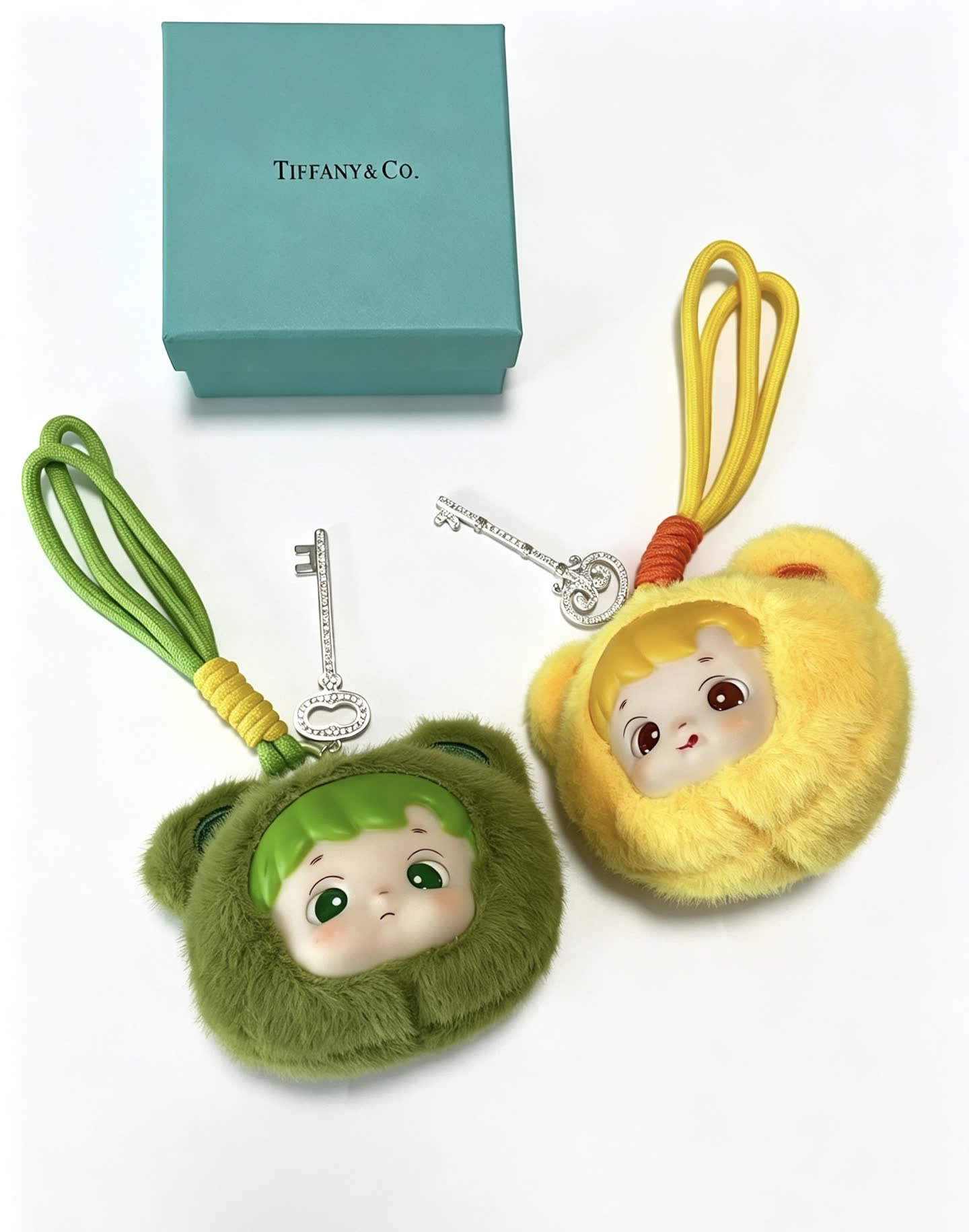 Tiffany & Co. Yellow Bear Keychain